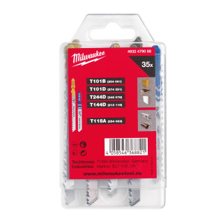 SET DE 35 LAMES DE SCIE SAUTEUSE
