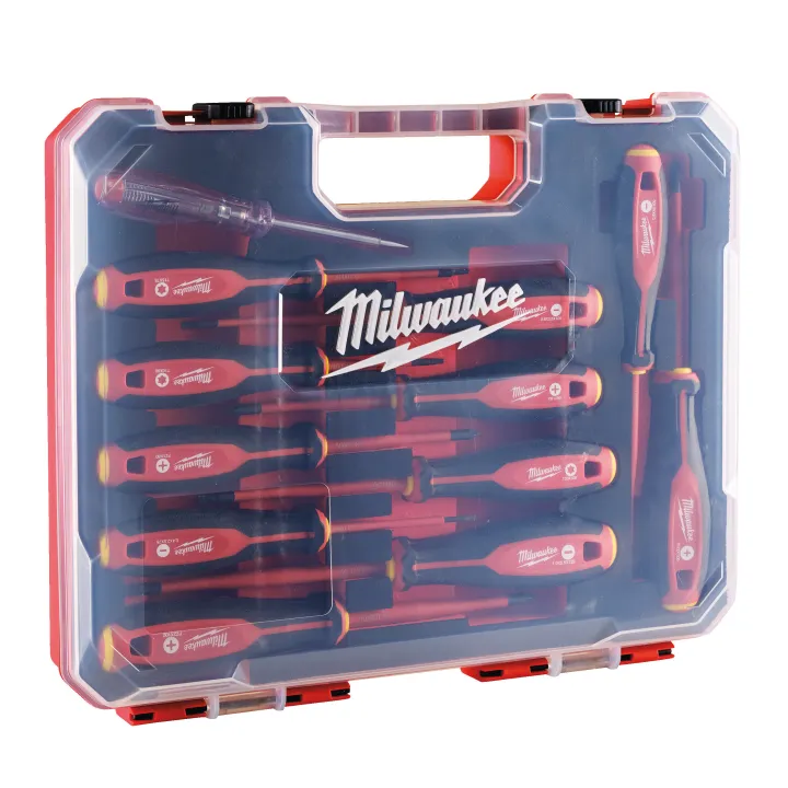 Coffret 12Pc Tournevi Trilobe Vde
