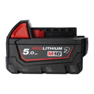M18 B5-Cr - 18V 5,0Ah Red Lithium-Système M18 Résistante Aux Pro