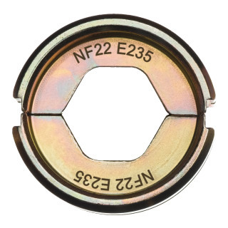 NF22 E235Matrice sertisseuse ALU-CUIVRE