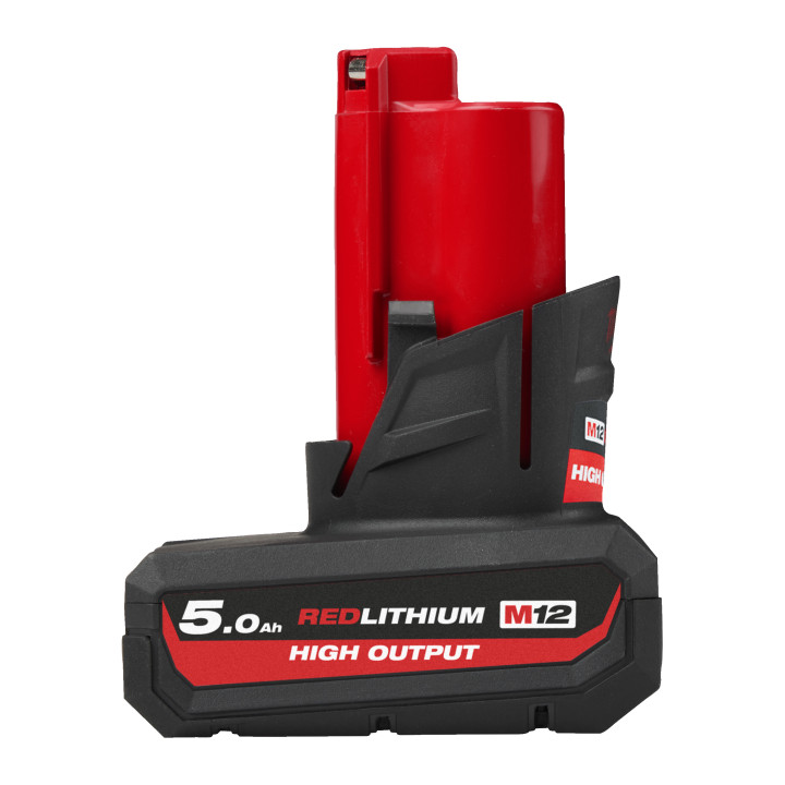 M12 B5 - 12V 5,0Ah Red Lithium High Output - Système M12