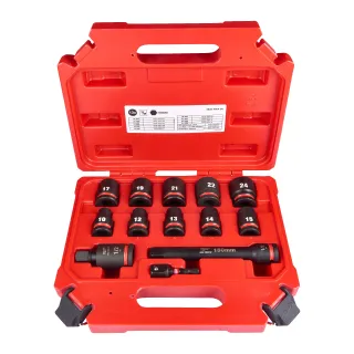 DOUILLES SHOCKWAVE 1/2 COFFRET DE DOUILLE SHOCKWAVE™ 1/2 