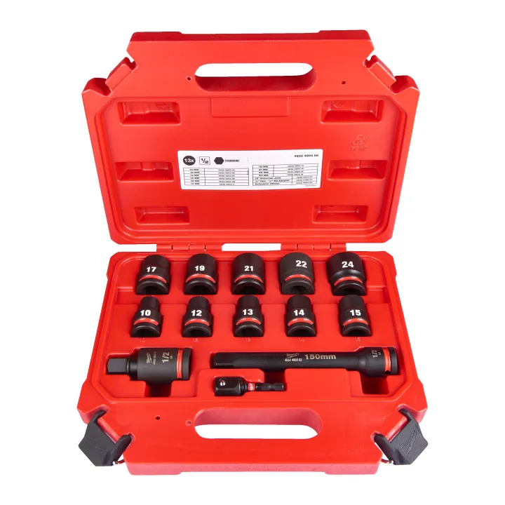 DOUILLES SHOCKWAVE 1/2 COFFRET DE DOUILLE SHOCKWAVE™ 1/2 