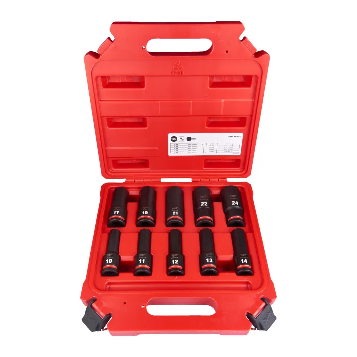 DOUILLES SHOCKWAVE 1/2 COFFRET DE DOUILLE SHOCKWAVE™ 1/2 