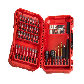 SET EMBOUTS SHOCKWAVE GEN 3-40 PIÈCES