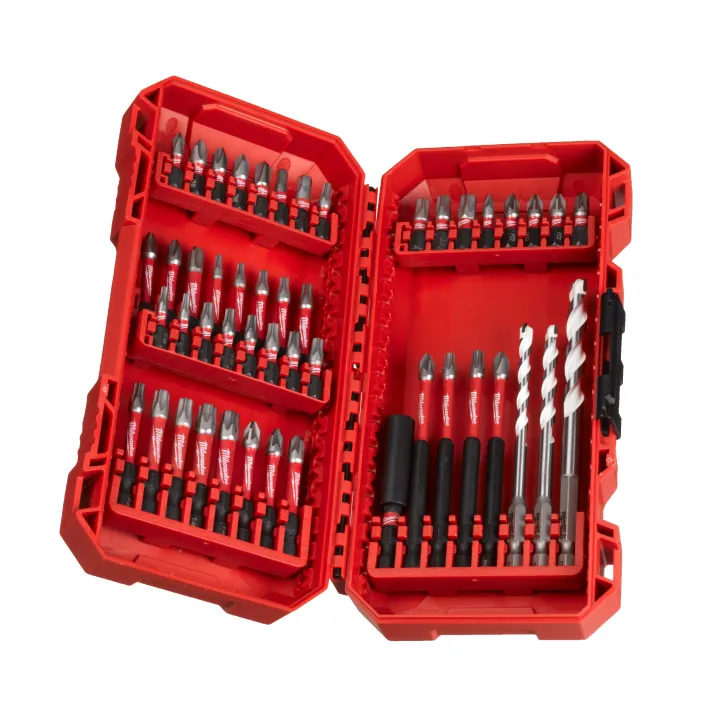 Set Embout Shockwave Gen 3-48 Pièce