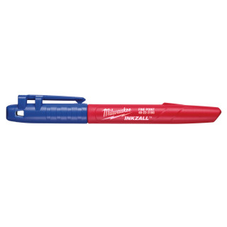 Marqueur Pointe Fine Bleue