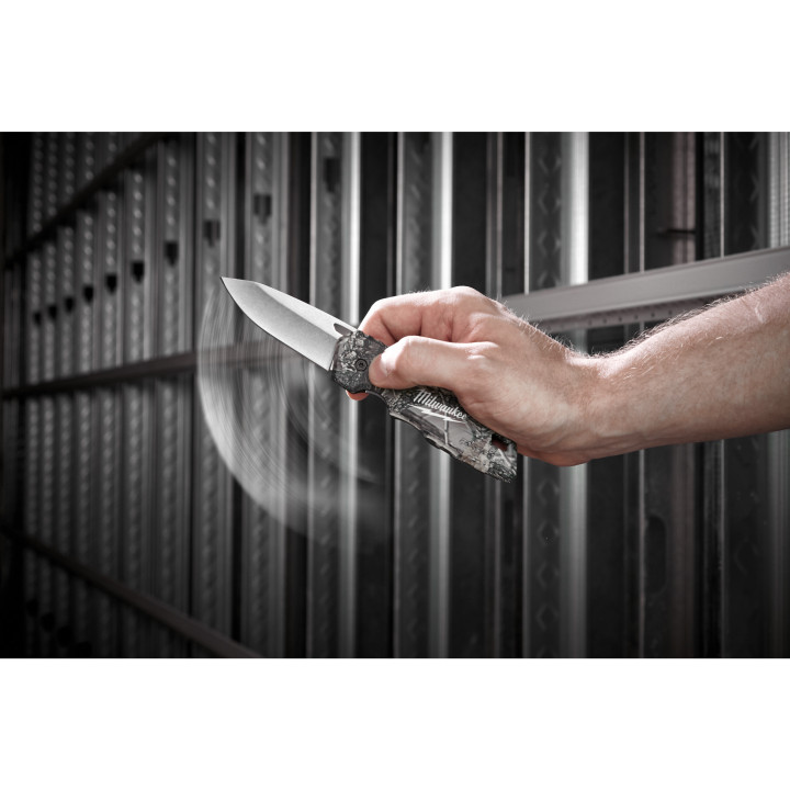 Couteau Fastback Camouflage