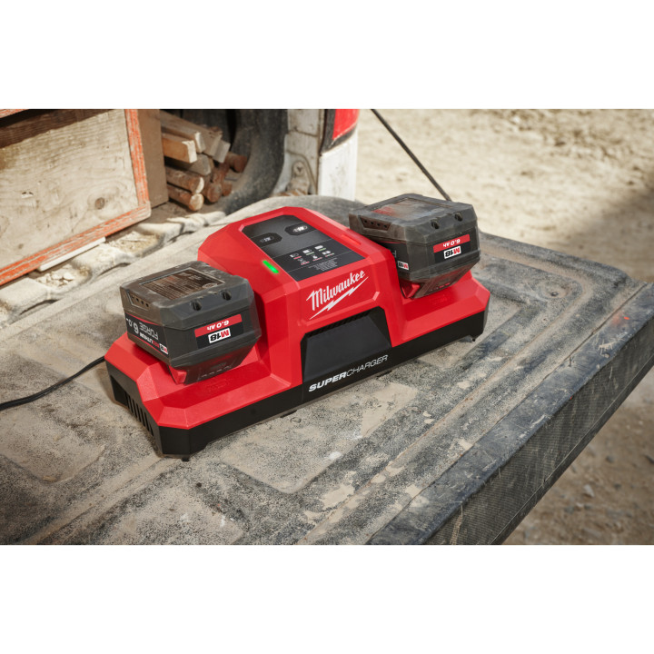 M18 DBSC - Super chargeur rapide double M18