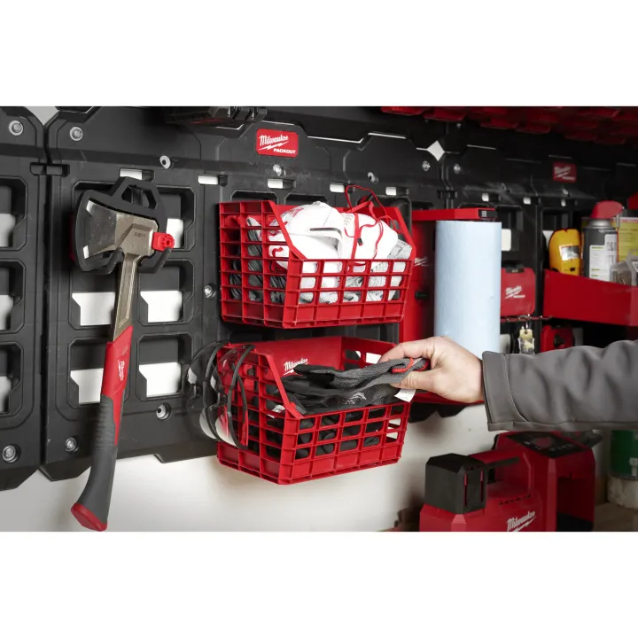 Rangement Mural Packout Panier En Fil