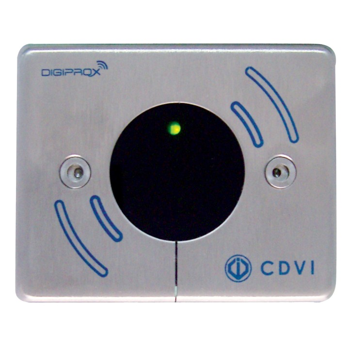 LECTEUR PROXIMITÉ INOX WIEGAND-DIGIPROX®