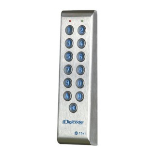 Digicode® Fin Inox-2 Relais