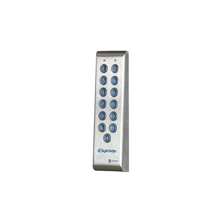 DIGICODE®  FIN INOX-2 RELAIS