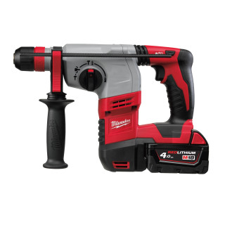 Hd18 Hx-402C-Perforateur Burineur Sds+ Fixtec, 18V, 4,0Ah, 2,4