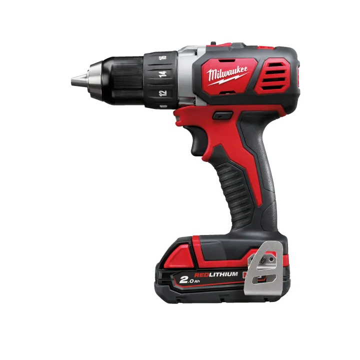 M18 Bdd-202C Perceuse Visseuse Compacte 18V, 2,0Ah, 50 Nm