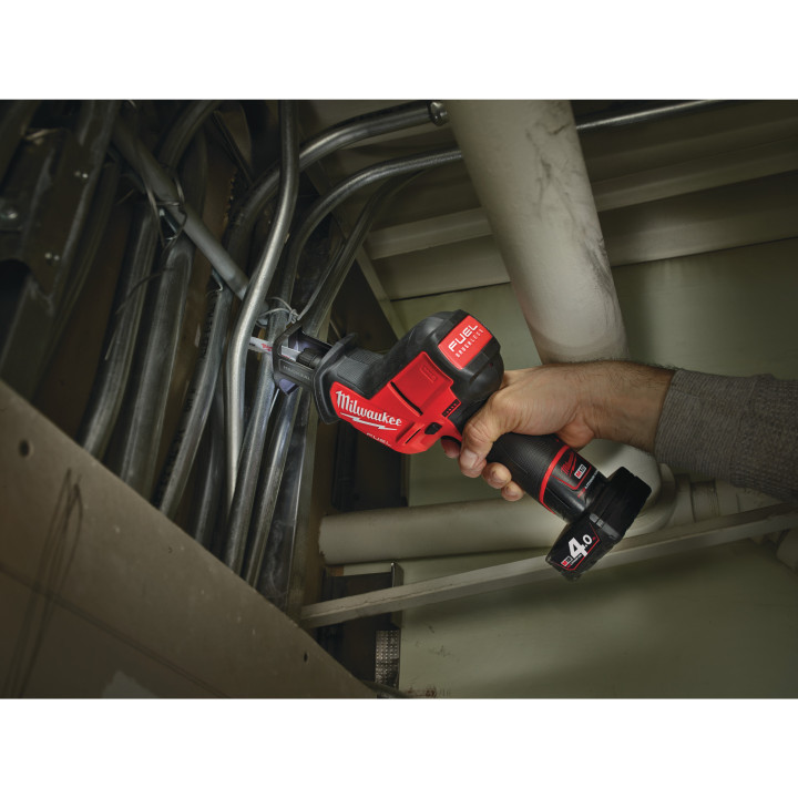 M12 CHZ-0-Scie Sabre compacte FUEL 12V, sans batterie