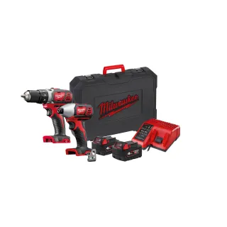 Pack 18V Perceuse M18 Bdd Visseuse M18 Bid - M18 Bpp2D-402C