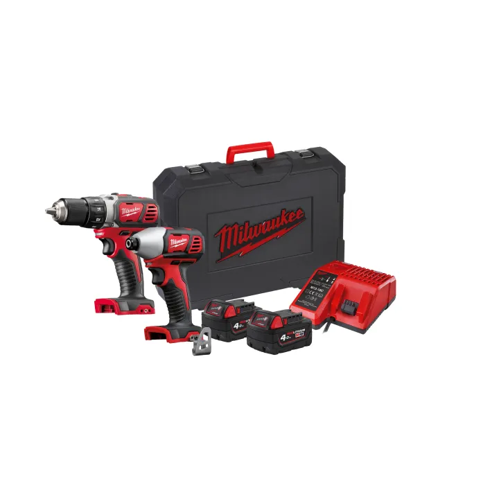 Pack 18V Perceuse M18 Bdd Visseuse M18 Bid - M18 Bpp2D-402C