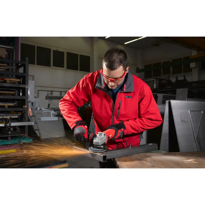 Meuleuse D'Angle 125Mm 1000W Agv 10-125Ek