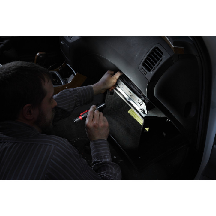 IPL-LED-Lampe de poche sur pile
