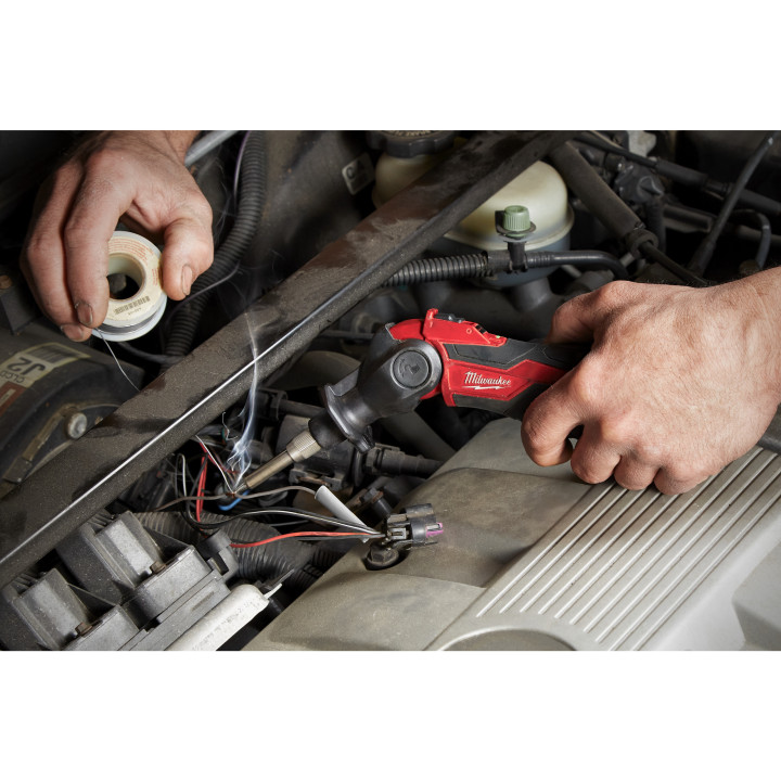 M12 Si-201C-Fer À Souder 12V, 400°C, 2,0 Ah