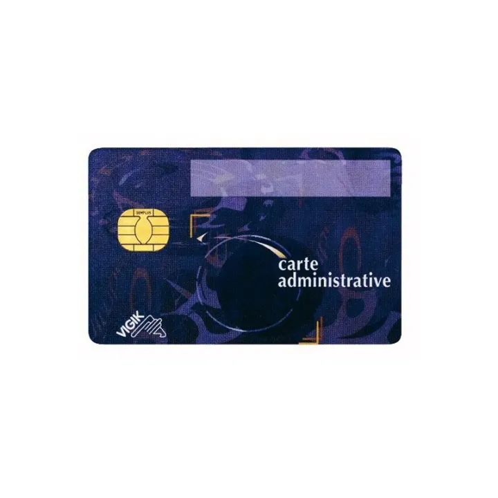 Carte Administrative Avec Clés Vigik Sécurisées