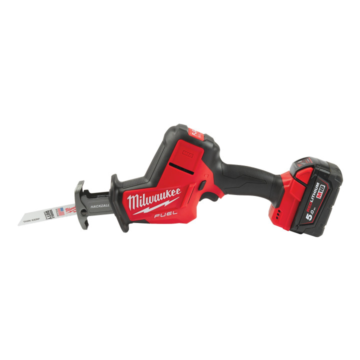 M18 FHZ-502X-Scie Sabre compacte FUEL 18V, 5,0 Ah