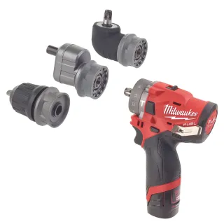 Perceuse Percussion 12 Volts Fuel M12 Fpdxkit-202X M12 Fpdxkit-202X