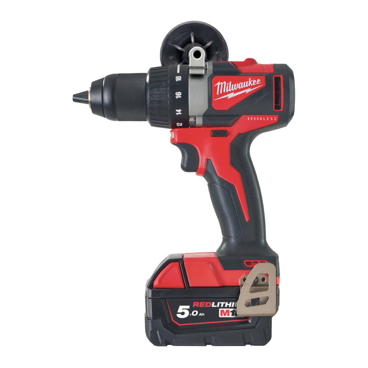 M18 BLDD2-502X-Perceuse Visseuse BRUSHLESS,18V, 5,0Ah, 85 Nm