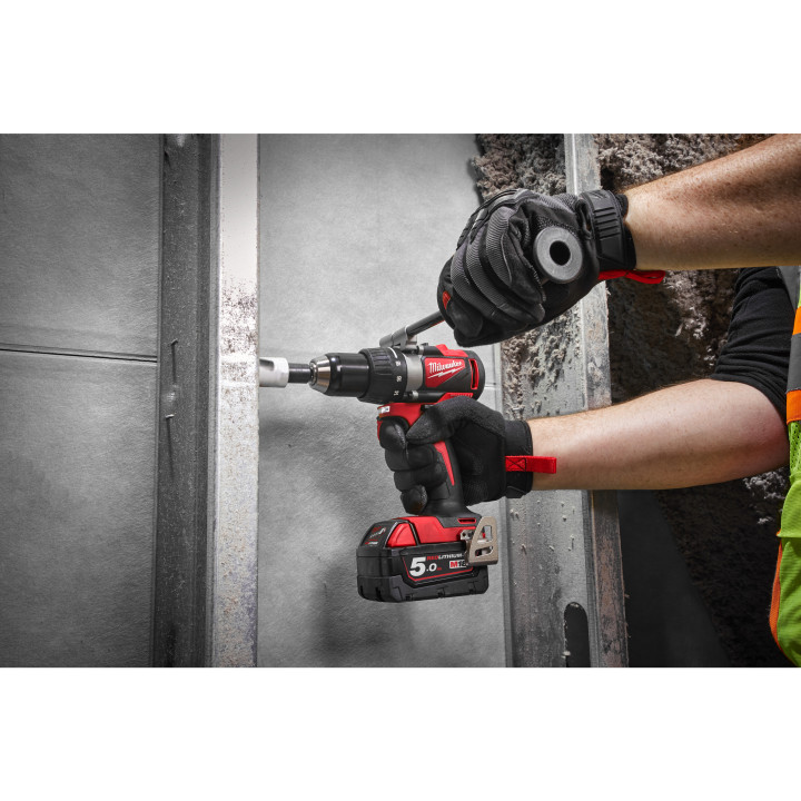 M18 BLDD2-502X-Perceuse Visseuse BRUSHLESS,18V, 5,0Ah, 85 Nm