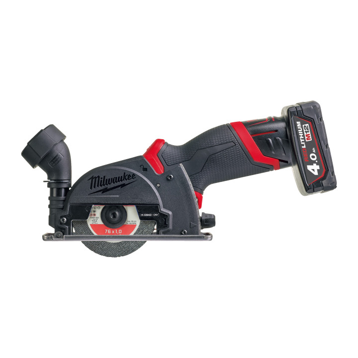 M12 Fcot-422X-Meuleuse D'Angle Compacte, 12V, 4,0Ah & 2,0Ah, 20