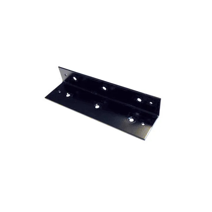 Équerre Métal Epoxy En L Pour Ventouse Inox 400Kg
