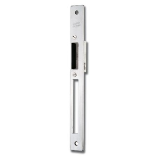 GÂCHE ENCASTRÉE RUPTURE 12 V DC + TÉTIÈRE INOX