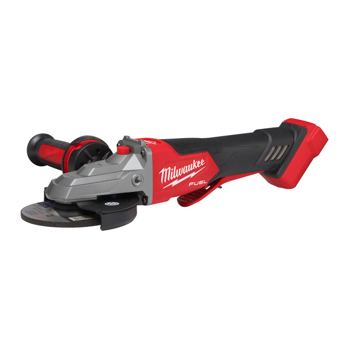 M18 FSAGF125XPDB-0X Meuleuse 125mm FUEL,tête plate, Interrupteur