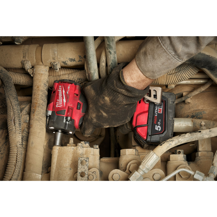 M18 FIW2F12-0XBOULONNEUSE A CHOC COMPACTE FUEL ,CARRÉ 1/2'', FIX