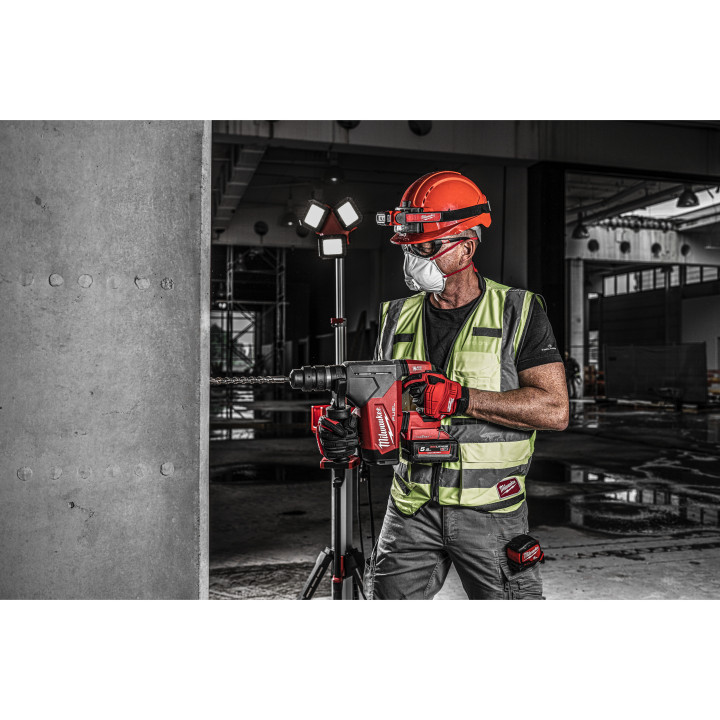 M18 ONEFHPX-0X Perforateur SDS+ 30mm FUEL ONE KEY Fixtec, 18V,