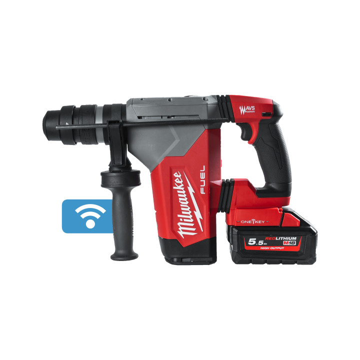 M18 ONEFHPX-552X Perforateur SDS+ 30mm FUEL ONE KEY Fixtec, 18V,