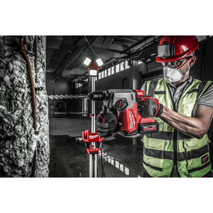 M18 ONEFHX-0 Perforateur SDS+ 26mm FUEL ONE KEY, FIXTEC, 18V,san