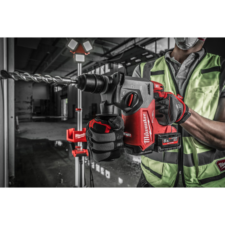 M18 FHX-0X Perforateur SDS+ 26mm FUEL, FIXTEC, 18V, sans batteri