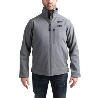 M12 Hjgrey5-0 Blouson Chauffant Gris Gen Iii Sans Batterie Ni