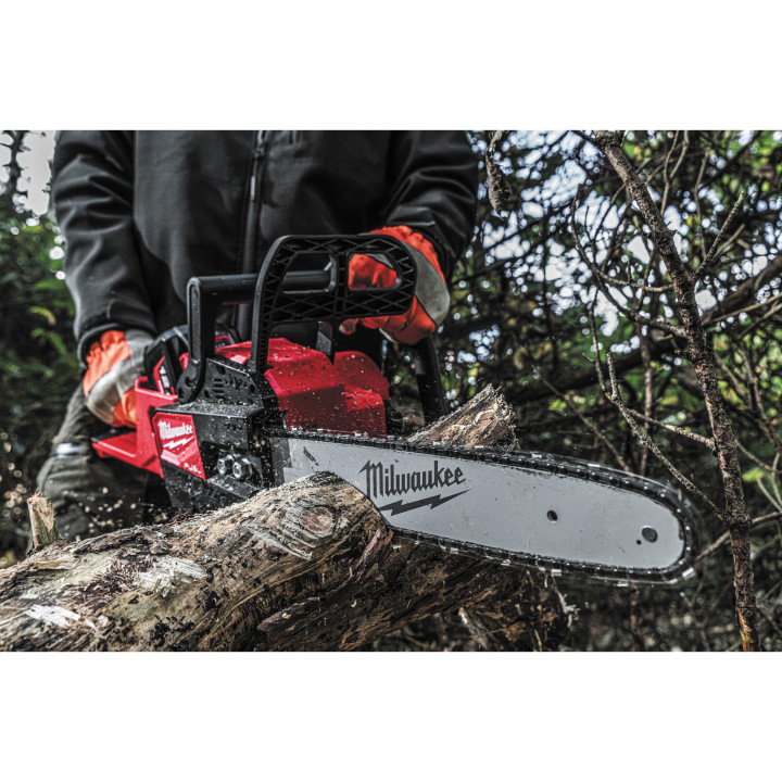 M18 FCHS35-0Tronçonneuse FUEL 18V, guide de 35 cm, sans batterie