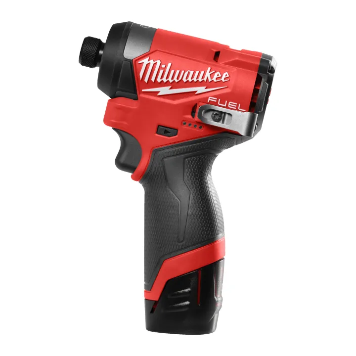 M12 Fid2-202X Visseuse À Choc Compacte Hex 1/4" Fuel, 12V, 2,0A