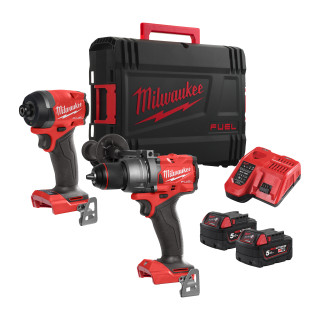 M18 FPP2A3-502X-Pack 2 produits 18V FUEL composé de:M18 FPD3-0+M
