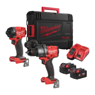 M18 Fpp2A3-502X-Pack 2 Produit 18V Fuel Composé De:M18 Fpd3-0+M