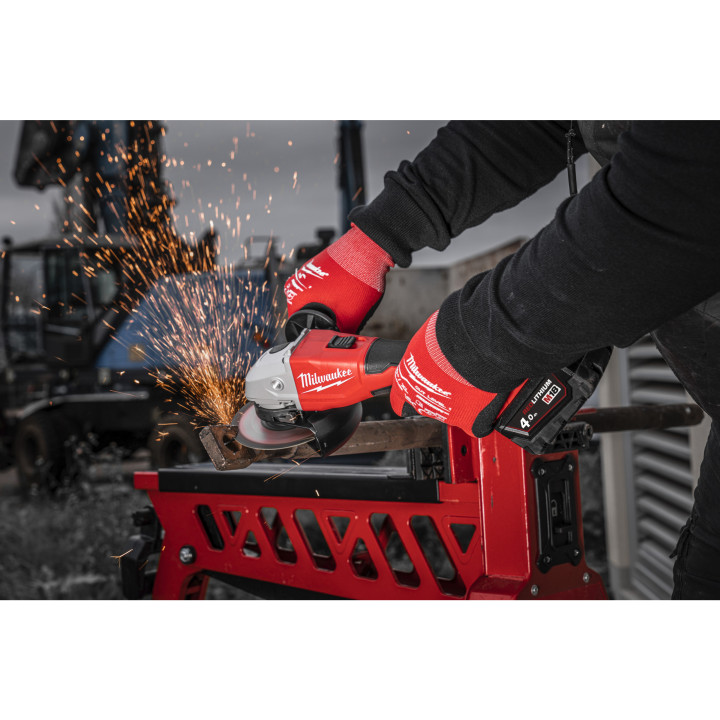 M18 BLSAG125X-0-Meuleuse Brushless 18V 125mm, sans batterie
