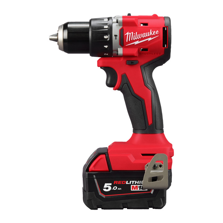 M18 BLPDRC-502C-Perceuse à percus BRUSHLESS,18V, 5,0 Ah , 60 Nm