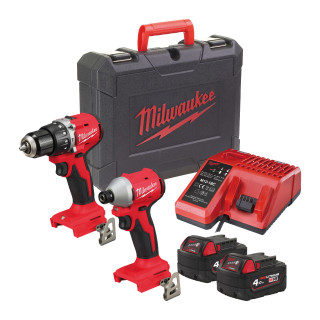 M18 BLCPP2A-402C-Pack 2 prod 18V composé de : M18 BLPDRC-0 + M18