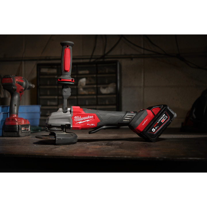 M18 FSAGSVO125-0X-Meuleuse d'angle sécuritaire compacte, 18V, s/