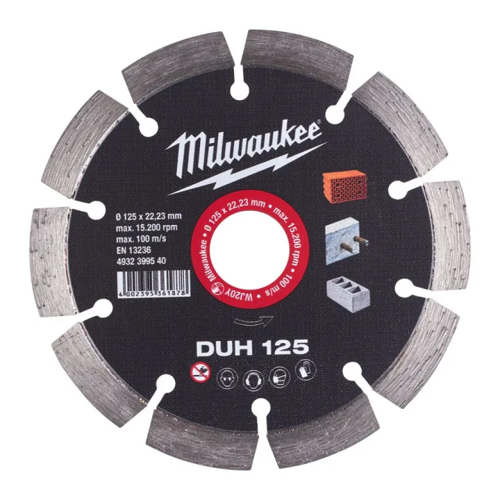Disque Diamant Duh 125Mm