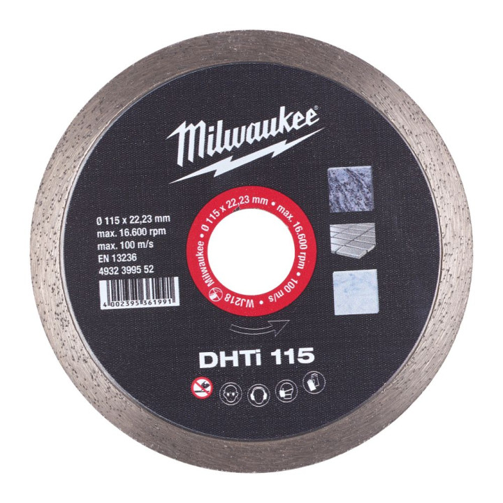 D Diamant Dhtus 115Mm